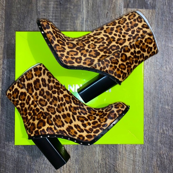 Gianni Bini Shoes - Cowhide Gianni Bono Booties